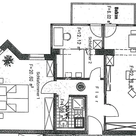 Apartament Stoertebeker Whg 06 Mit Balkon Goehren (Ruegen)